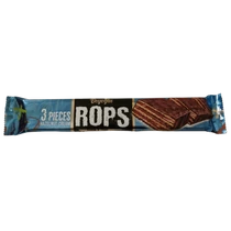 Rops étbevonóba mártott mogyorós ostya 65g