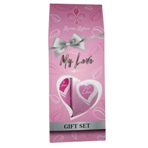 LUCIEN LEBRON díszdobozos 30ml edt+75ml deo MY LOVE