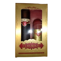 CUBA férfi díszdobozos 100ml edt+50ml deo roll ROYAL