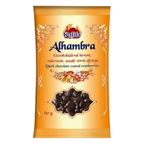 Kalifa Alhambra étcsokoládés aszalt vörös áfonya 60g