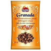 Kalifa Granada tejcsokoládés pörkölt fölgyimogyoró 70g
