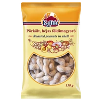 Kalifa földimogyoró héjjas, pörkölt 150g