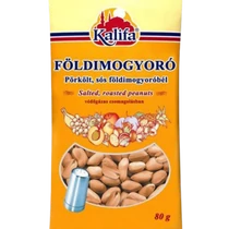 Kalifa földimogyoró sós, pörkölt 80g