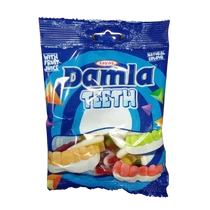 Damla Gummy Teeth gumicukor 80g