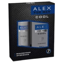 Alex díszdobozos tusfürdő 250ml+deo 150ml COOL