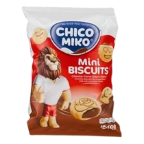 Chico Miko kakaó ízű krémmel töltött keksz 30g