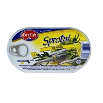 EvraFish spronti olajban 170g