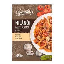Lucullus milánói mártás alappor 52g