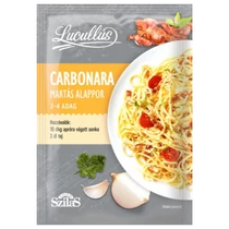 Lucullus carbonara mártás alappor 26g