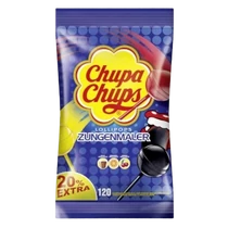 Chupa Chups Graffiti nyelvfestős nyalóka 120db