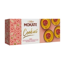 Mokate keksz Málna zselé-csoki 150g
