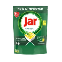 Jar mosogatógép tabletta 45db Plat.Lemon