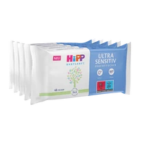 Babysanft Ultra Sensitive nedves törlőkendő 5x48db