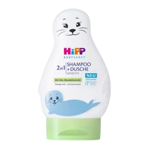 Babysanft sampon és tusfürdő (fóka) 200ml