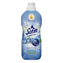 Sofin textílöblítő 0,8l Fresh Morning (kék) 32 mosás