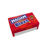 Maoam Bloxx Red Berries 22g
