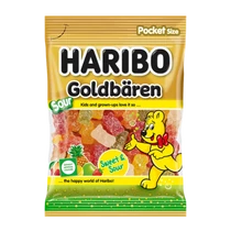 Haribo 80g Goldbaren Sour