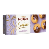 Mokate keksz karika csokival 150g