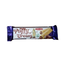 Puffy kakaó krémmel töltött kukoricarúd 18g gluténmentes