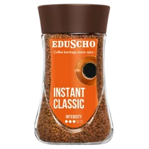 Eduscho Instant Classic 100g üveges kávé