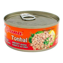 Giana Tonhal aprított, növényi olajban és sós lében 170g