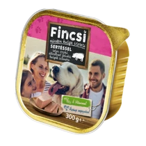 Fincsi kutyaeledel 300g alutasakos sertés