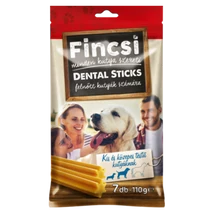 Fincsi dental sticks 110g