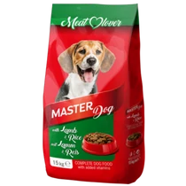 MasterDog kutyaeledel 15kg száraz bárány-rizs
