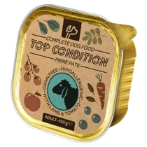 Top Condition kutyaeledel 150g bárány-paradicsom