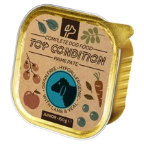 Top Condition kutyaeledel 150g bárány-borjú