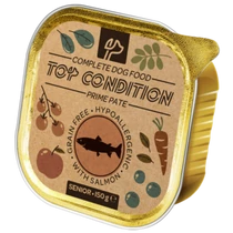 Top Condition kutyaeledel 150g senior lazac