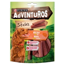 Adventuros jutalomfalat kistestű kutyáknak 90g bölény-vad