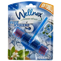 Wellnax WC frissítő block 50g narancs virág