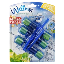 Wellnax WC frissítő block 3x50g citrus