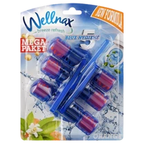 Wellnax WC frissítő block 3x50g narancs