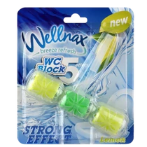 Wellnax WC illatosító block 57g citrus