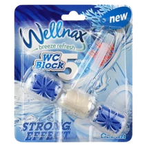 Wellnax WC illatosító block 57g óceán