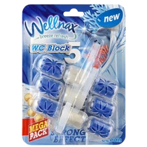 Wellnax WC illatosítő block 3x57g óceán