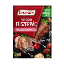 Ízmester folyékony fűszerpác paradicsomos-fokhagymás 80ml