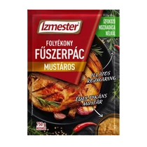 Lacikonyha Ízmester folyékony fűszerpác mustáros 80ml