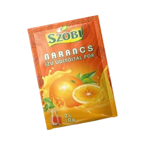 Szobi italpor 10g Narancs ízű