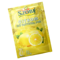 Szobi italpor 10g Citrom ízű