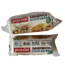 Mazzini Szendvics és Hűtőtőtasak 1l/100db  (20x30cm)