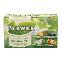 PickWick tea 20x1,5g Fruit Fusion Variációk