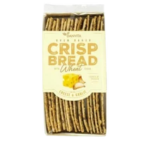 Danvita ropogós lapkenyér sajtos-fokhagymás 130g