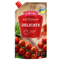 Schedro ketchup delikát ízesítéssel 250g