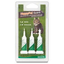 HappyPet bolha-és kullancs riasztó spot-on macskáknak 3x2ml
