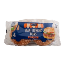 BVILLE hamburger 4 zsemle szezámmaggal 300g