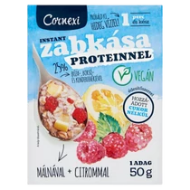 Cornexi Málnás-citromos zabkása 50g édesítőszerrel