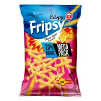 Fripsy Mega pack 120g snack, sajt ízű